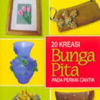 Image of 20 Kreasi Bunga Pita Pada Pernik Cantik