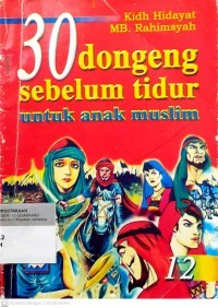 Image of 30 dongeng sebelum tidur untuk anak muslim