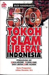 Image of 50 Tokoh Islam Liberal Indonesia