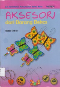 Image of Aksesosori dari Barang Bekas