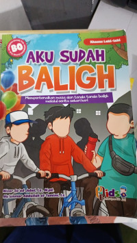 Image of Aku Sudah Baligh : Muslim