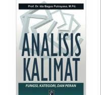 Image of Analisis Kalimat