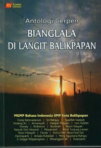 Image of Antologi Cerpen Bianglala Di Langit Balikpapan