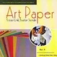 Image of Art Paper Kreasi Untuk Buatan Sendiri