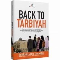 Image of Back To Tarbiyah