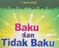 Image of Baku dan Tidak Baku