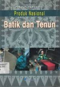 Image of Batik dan Tenun