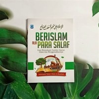 Image of Berislam ala Para Salaf