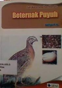 Image of Beternak Puyuh