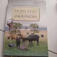 Image of Ensiklopedia Fauna Khas Indonesia