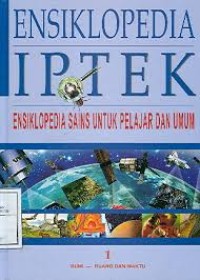 Image of Ensiklopedia IPTEK (1) Bumi-Ruang dan Waktu