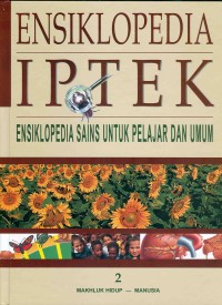 Image of Ensiklopedia IPTEK (2) Makhluk Hidup-Manusia