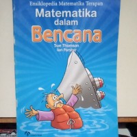 Image of Ensiklopedia Matematika Terapan Matematika dalam Bencana