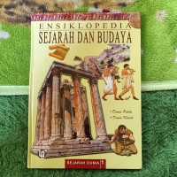 Image of Ensiklopedia Sejarah dan Budaya  Jilid 1