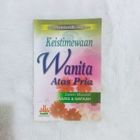 Image of Keitimewaan Wanita Atas Pria