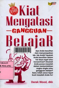 Image of Kiat Mengatasi Gangguan Belajar