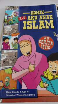 Image of Komik Aku Anak Islam