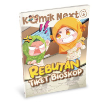 Image of Komik Next G Rebutan Tiket Bioskop