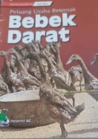Image of Peluang Usaha Beternak Bebek Darat