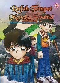 Image of Rafah Tempat Mereka Syahid