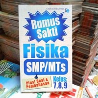 Image of Rumus Sakti Fisika SMP/MTs