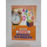 Image of Seri Matematika Untuk Anak-Anak Mengenal Bilangan
