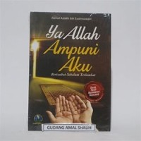 Image of Ya Allah Ampuni Aku Bertaubat Sebelum Terlambat